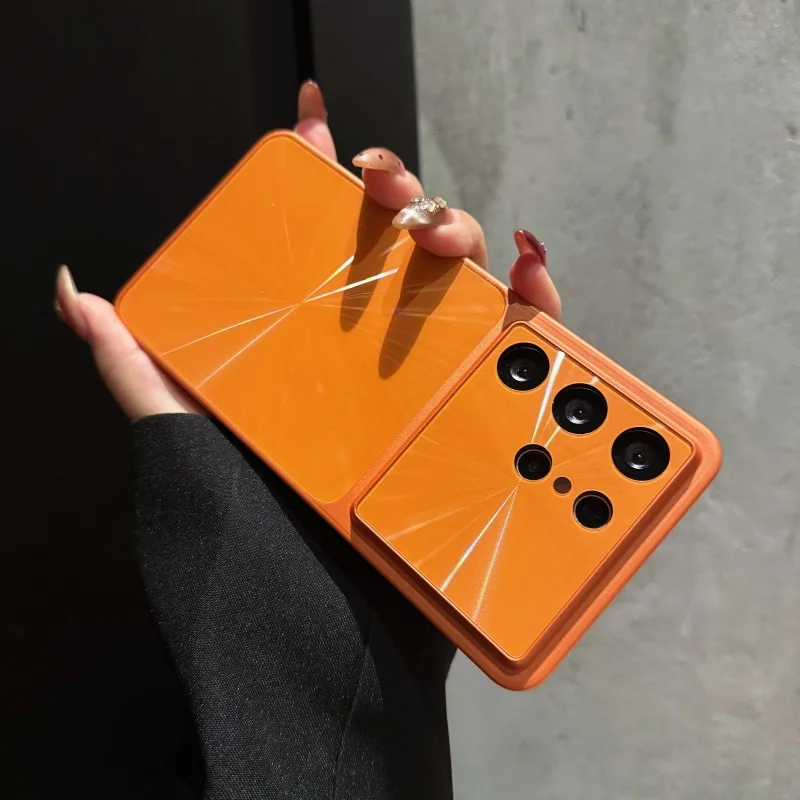 Luxury Dazzling CD Lines Silicone Frame Phone Case - Premium Protective Cover