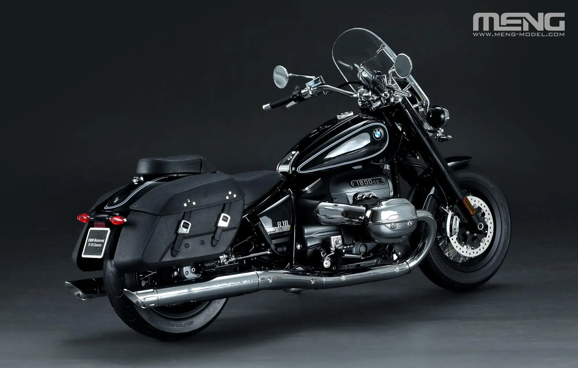 MENG MT-006S 1/9 R18 CLASSIC MOTORGYCLE SERIESMT-006 Pre