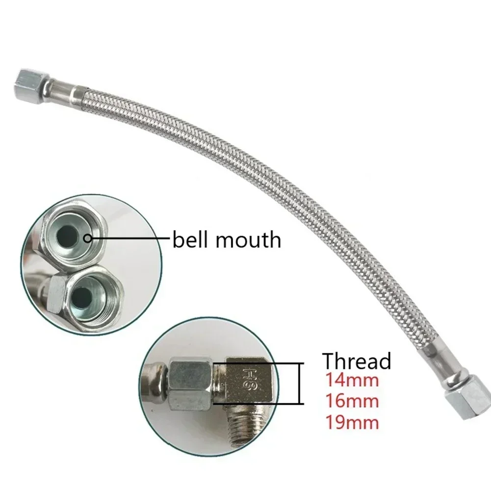 Tuyau haute pression en nylon, convient pour compresseur d'air, accessoires en cuivre, raccord pressostat et clapet anti-retour 1