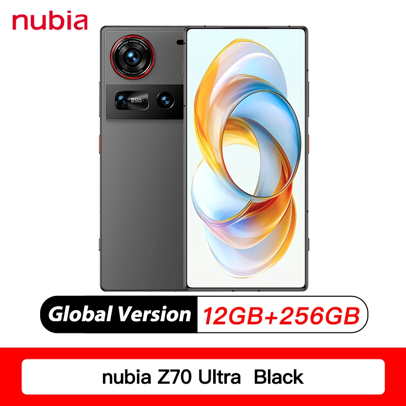 New Original Global Version Nubia Z70 Ultra NX733J