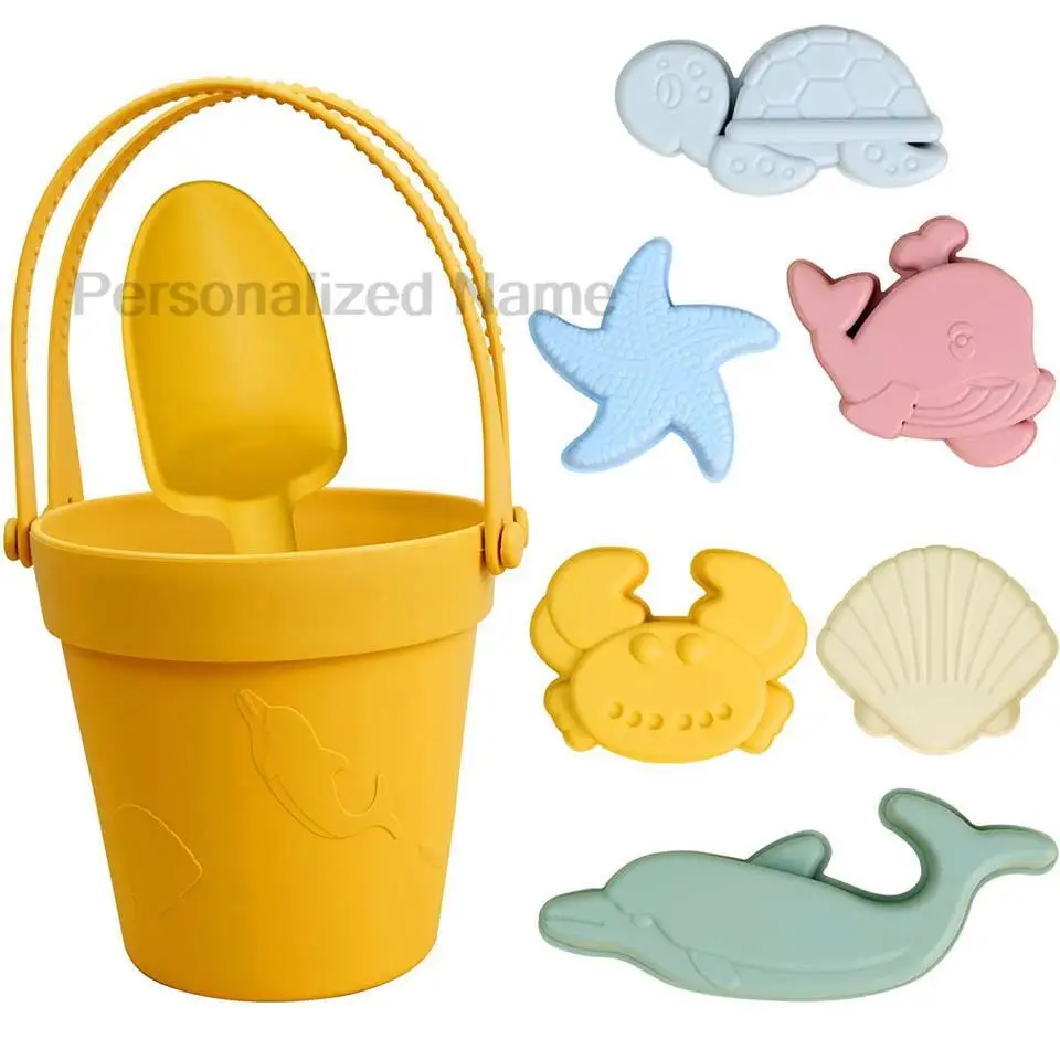Juego De Juguetes De Silicona Plegables