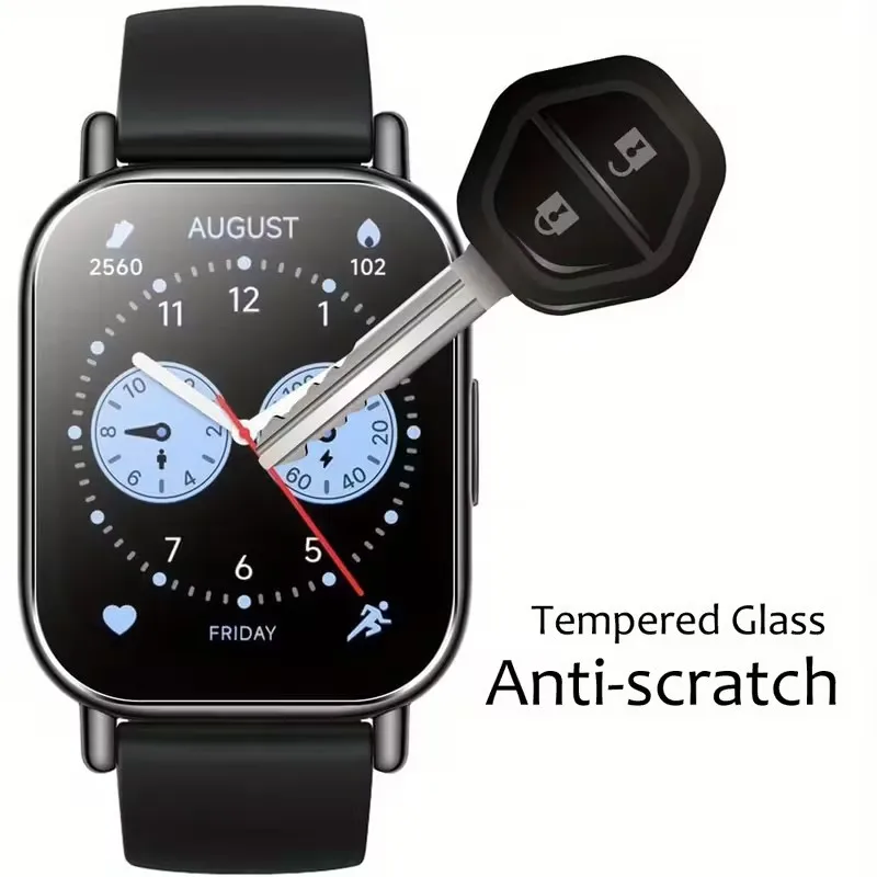 1–5 Stück gehärtetes Glas für Xiaomi Redmi Watch 5 Active/Lite Zubehör Displayschutzfolie für Redmi Watch 4 – Detail 1