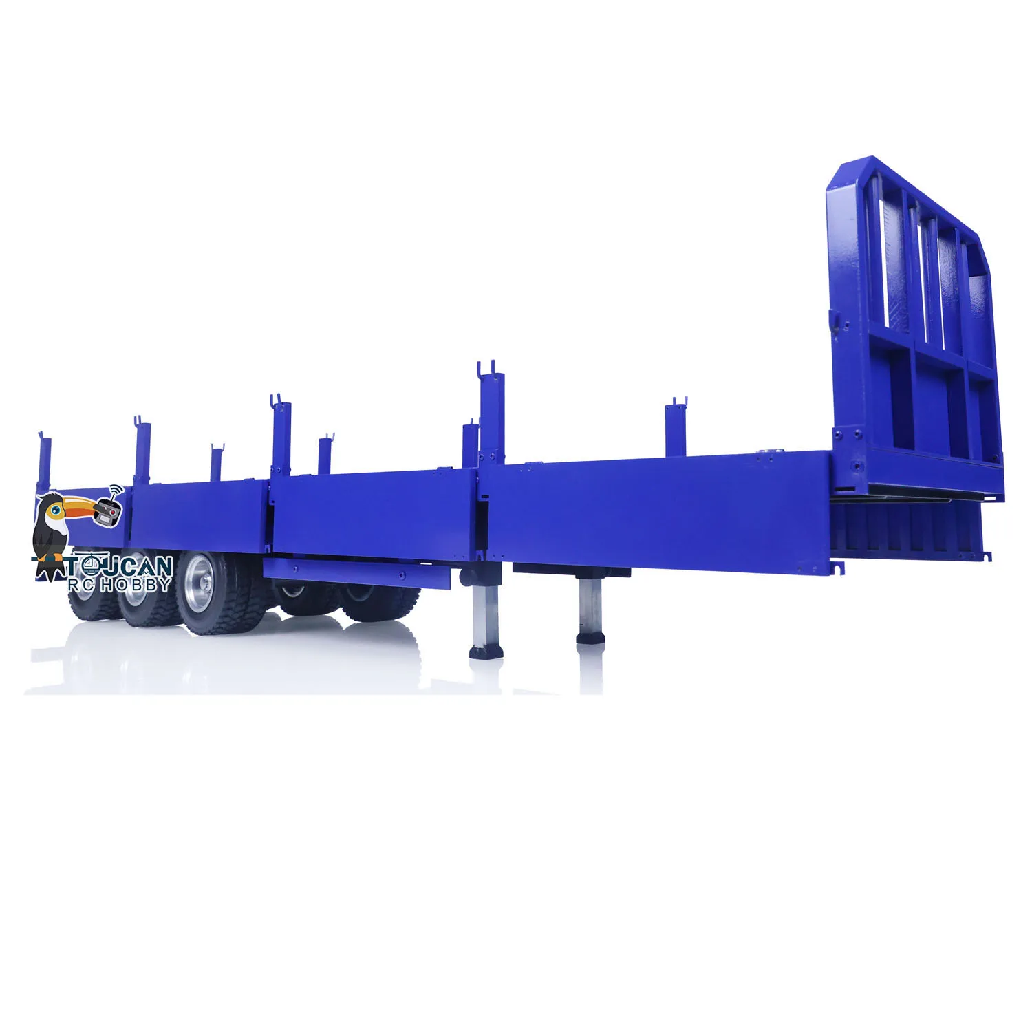 1-14-3-Axle-Trailer-Metal-Low-bed-Trailers-Spare-Parts-for-Toys-RC ...