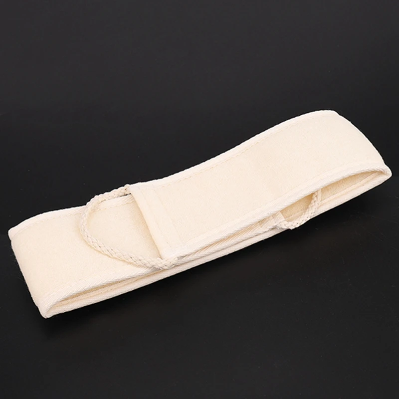 

Loofah Exfoliating Back Scrubber For Shower, Double Side Scrubbing Strap, Body Bath Sponge (6 Pcs A Set)