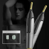 Tondeuse Électrique Multifonction pour Poils de Nez, Rasoir d'Oreille, Épilateur, Coupe-Sourcils, Rasoir Miniature pour Hommes 3