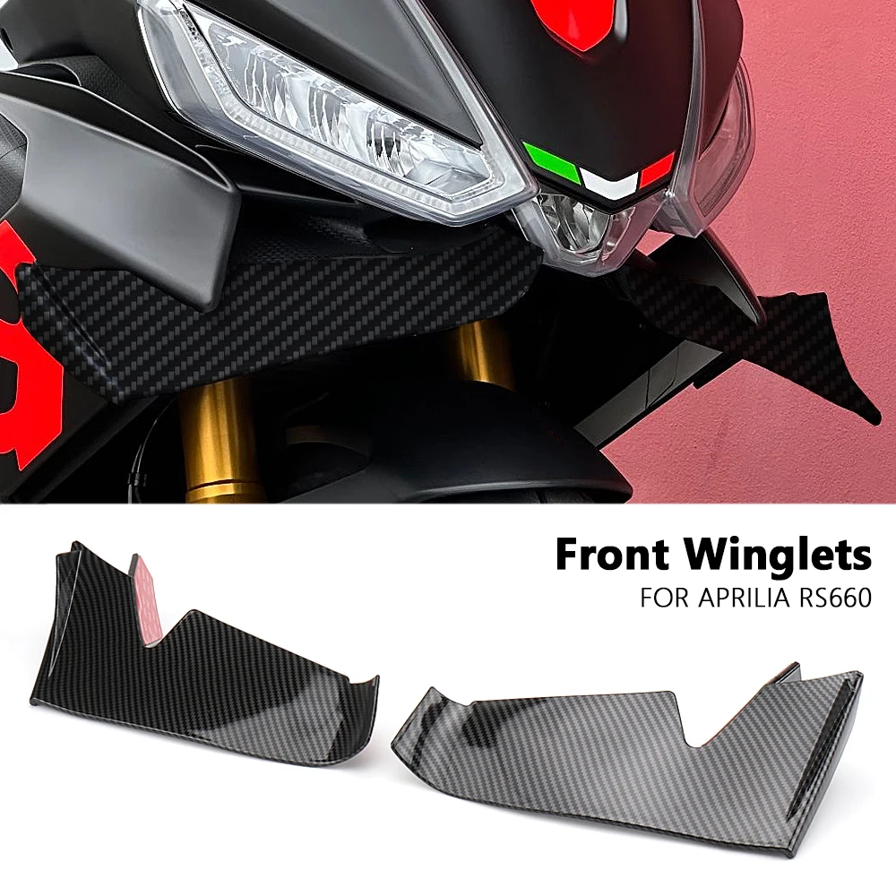 MotorcycleWindWingForApriliaRS660rs660RS660FairingAerodynamicWingletsFrontCover