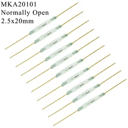 Reed Switch Magnetic Sensor Pack - Normally Open/Closed Options (MKA20101 NO 10PCS)