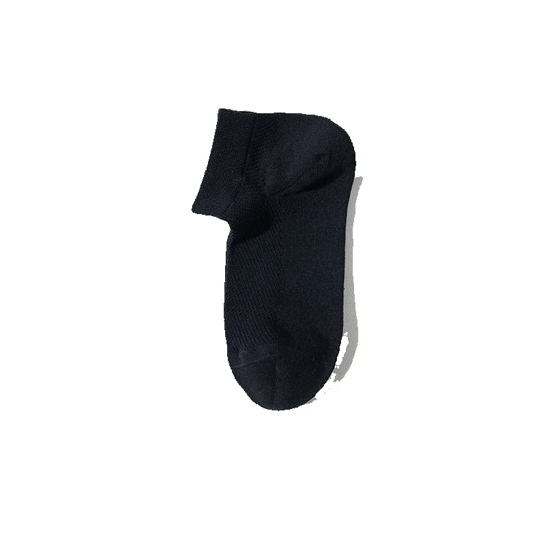 2025e 2025 Frühling Sommer Neue Atmungsaktive Mesh Baumwolle Nahtlose Boot Herren Schweißabsorbierende Deodorant Kurze Socken_voghion.com