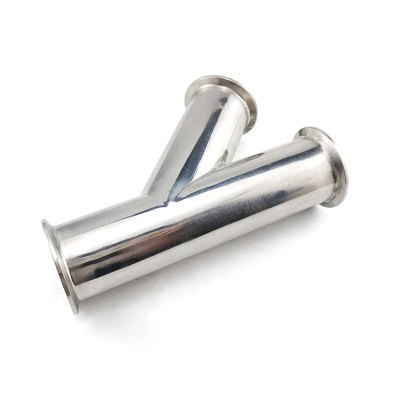 Schräges Y-förmiges 3-Wege-Rohr aus Edelstahl 304, Außendurchmesser 19 mm–108 mm, Außendurchmesser 1,5 Zoll – 2 Zoll, Dreiwege-Kartenhülse, 50,5–64 mm, selbstgemacht – Detail 3