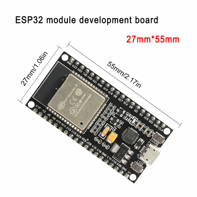 ESP32 Development Board Wireless WiFi +Bluetooth-compatible Dual Core CP2104 Filters Module 2.4GHz RF ESP32 High Quality ESP32 WIFI BT