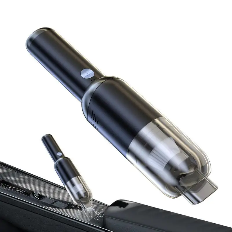 

Car Vacuum Cleaner Wireless Portable Handheld Cordless Auto Vacuum Cleaner Quick Charging Hand Held Quiet For Car Offices Home