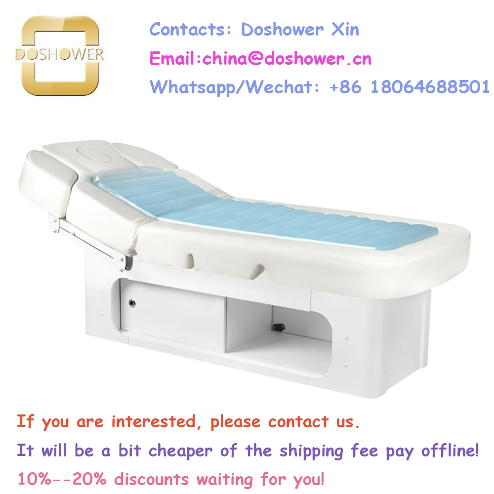Electric Massage Bed With Heat Of Water Massage Electric Bed For Water