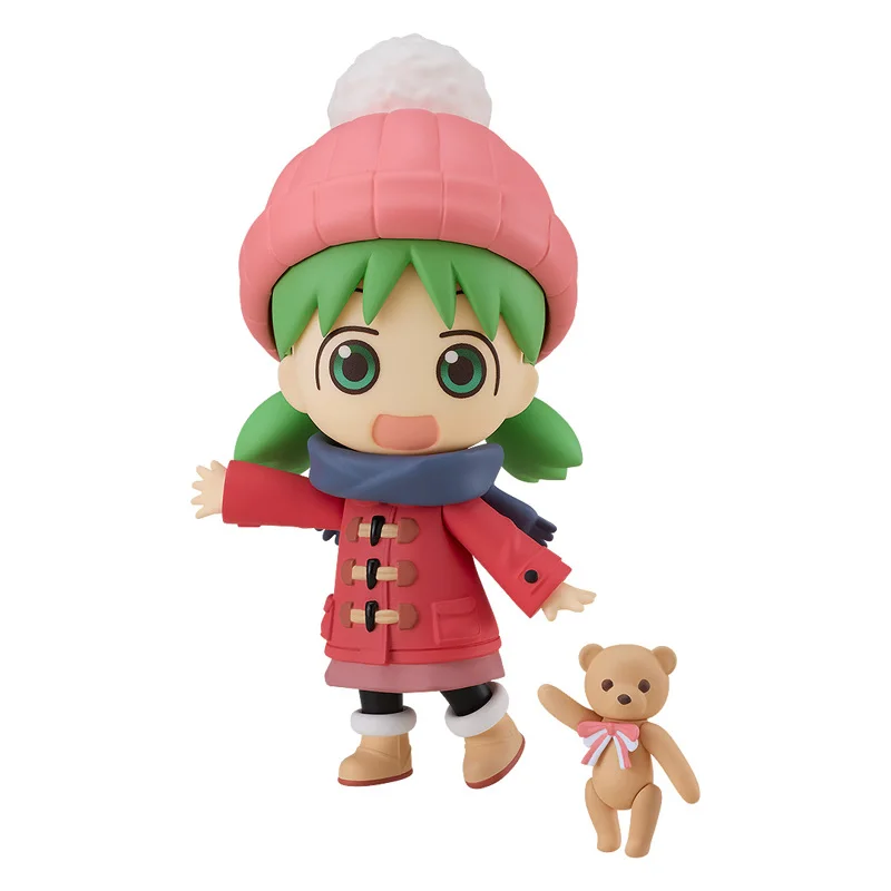 

Pre Sale Koiwai Yotsuba #2111 Anime Figure Model Koiwai Yotsuba Yotsubas To! Q Version Koiwai Yotsuba Anime Figurine Figural Toy