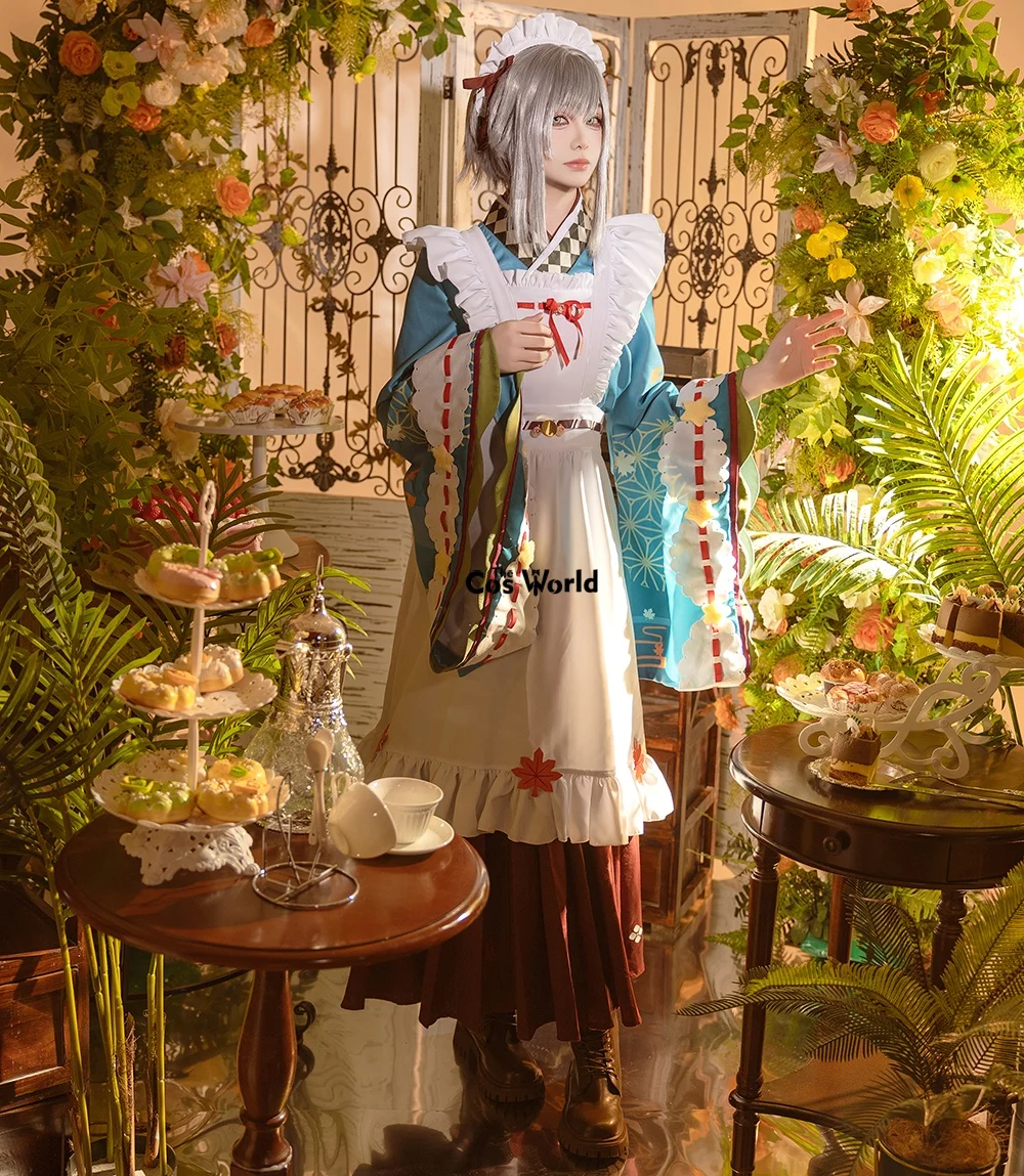 Project Sekai Autumn Leaves Shiho Cosplay Costume 2