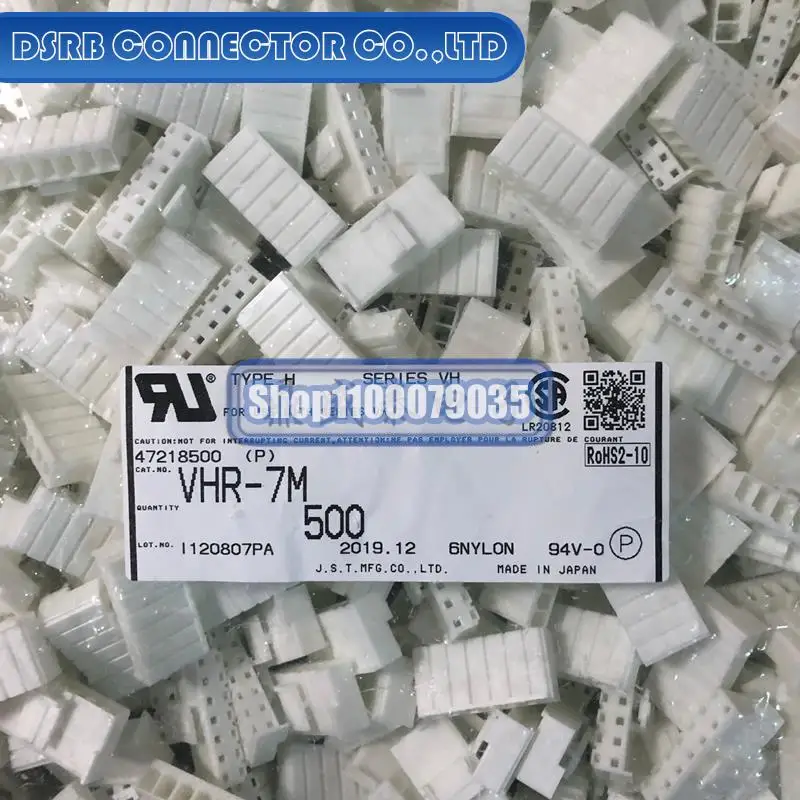 

500pcs/lot new and original VHR-7M 7P 3.96MM