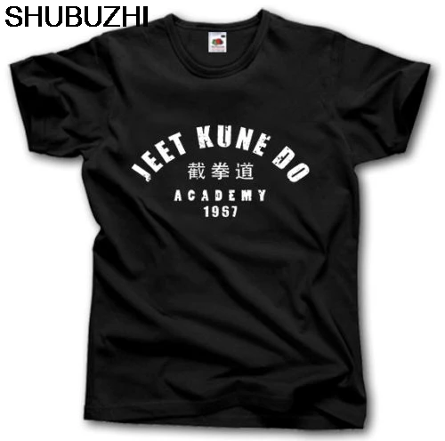 Футболка JEET KUNE DO S-XXXXXL, топы для боевых искусств и каратэ, модная классическая Уникальная футболка