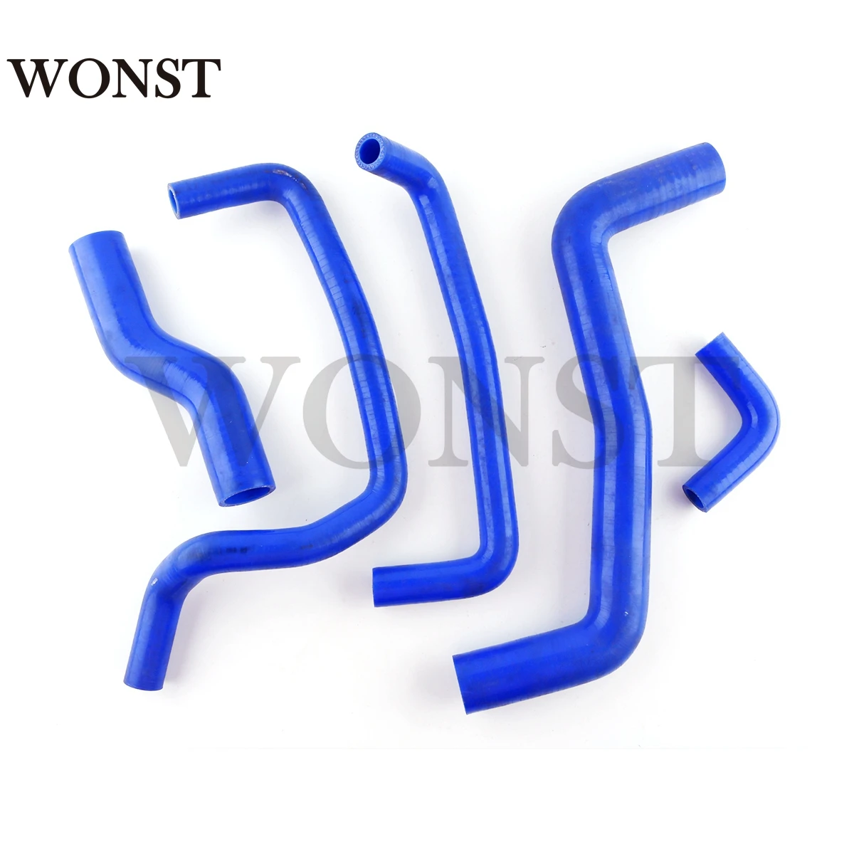 

For Toyota Corolla Levin AE101G/AE111 4A-GE 1995 1996 1997 1998 1999 2000 Silicone Radiator/Coolant Hose