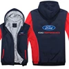 Ford Performance Hoodies Men Fashion Coat Winter Warm Fleece Ford Performance Sweatshirts Jacket Pullover 3