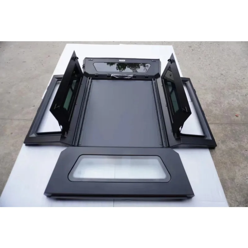 Dimensioni Su Misura Hard Top Per Ford Ranger 2023 + Baldacchino In Alluminio Impermeabile Anti-Arrugginito Pickup Truck Esterno Modifica Accessorio