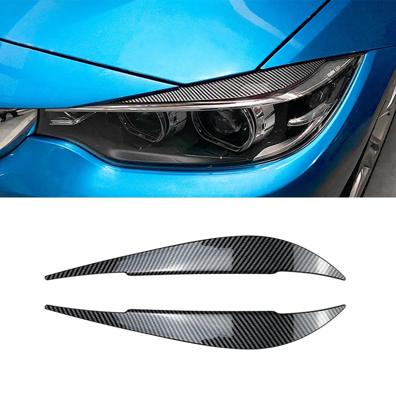 

Глянцевая черная/карбоновая передняя фара для BMW 4 серии F32 F33 F36 2014-2020