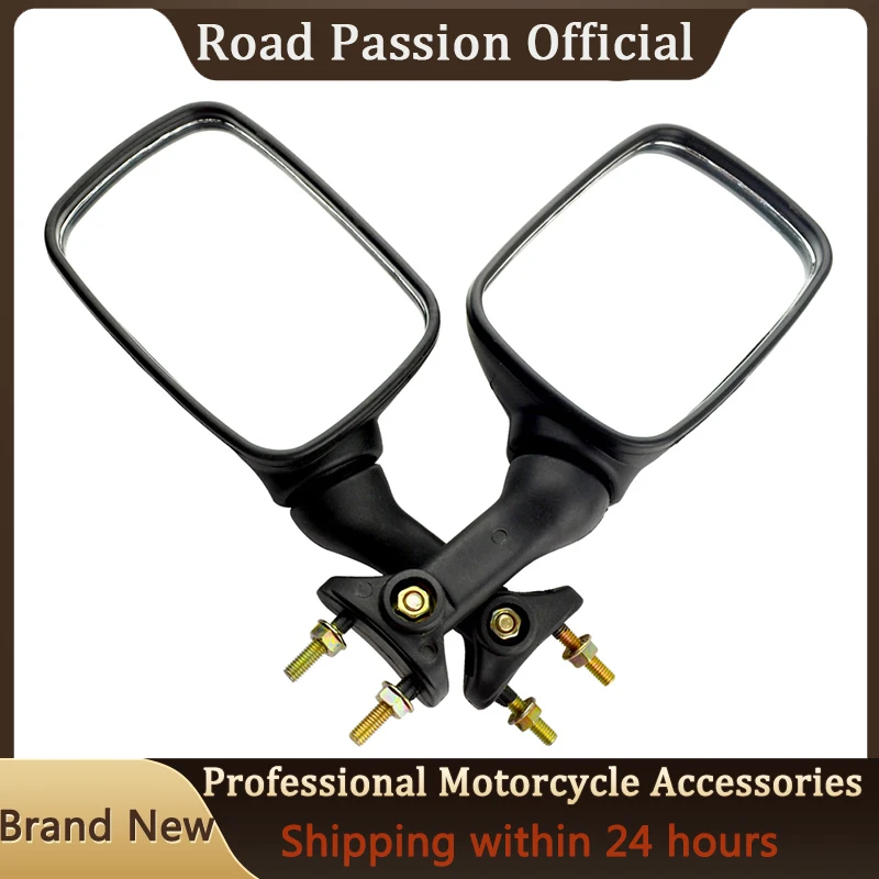 Accessori Moto Moto Moto Specchietti Retrovisori Per Kawasaki Zxr250 Zxr400 Zxr 250 400 Per Suzuki Rf400 Rf 400 76A 78A