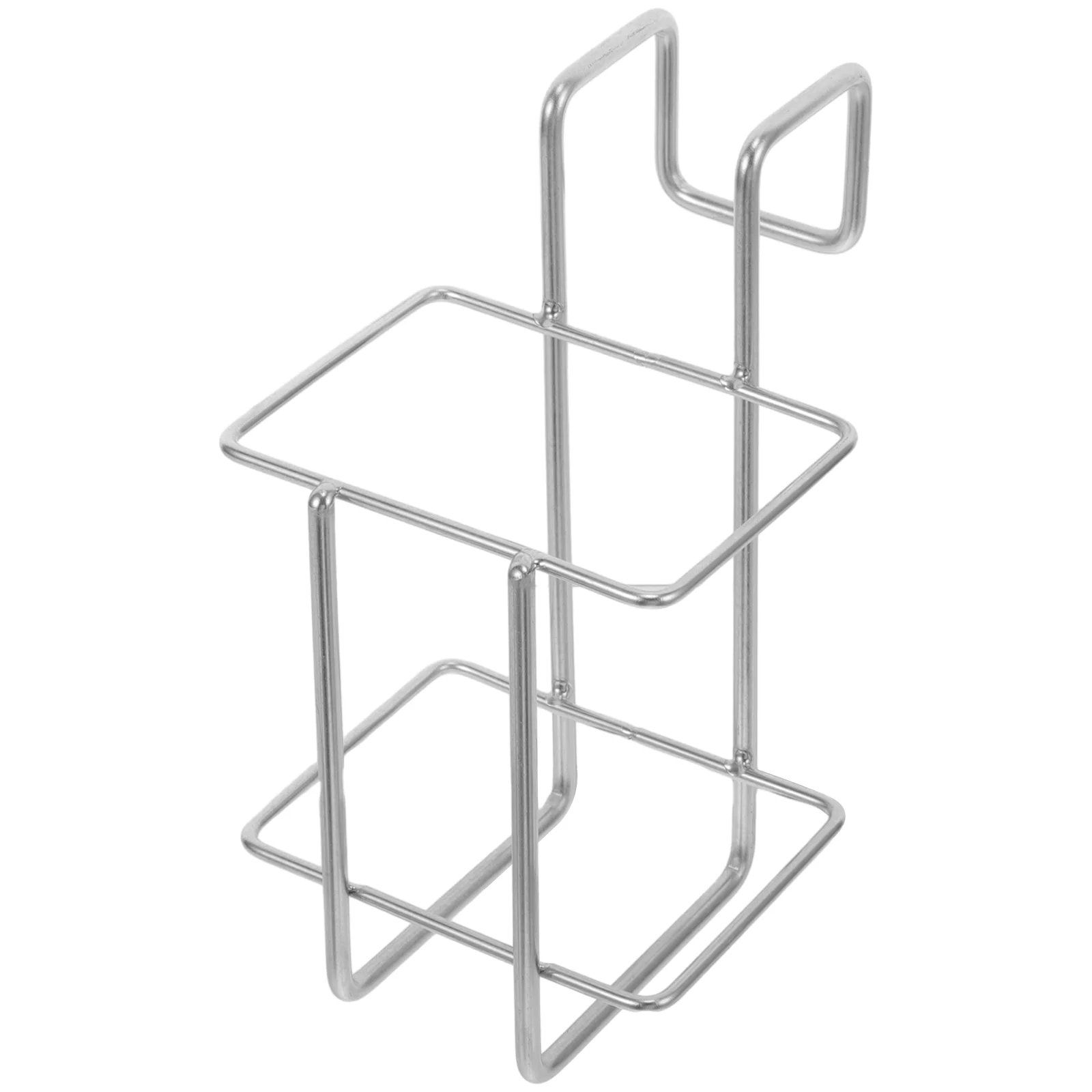 

Sharps Box Holder Storage+shelves Metal Shelf For Sturdy Clothing Rack Stainless Steel Shower