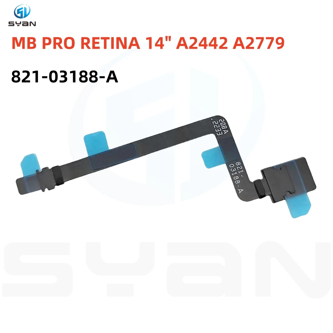 Syan Nuovo Cavo Flessibile Batteria Originale A2442 Per Macbook Pro 14 "A2779 Cavo Batteria 2021