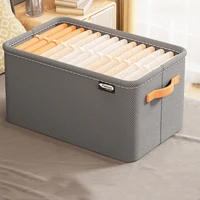 Pants Sweater Storage Box Wardrobe Clothes Storage Organizer Underwear T-Shirt Coats Storage Cabinet Drawer Organizer 1-3pcs 2
