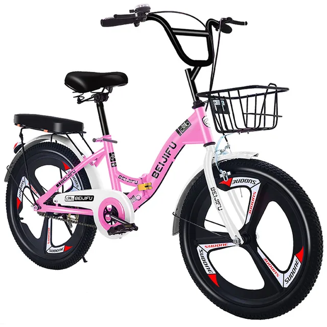 어린이를 위한 안전하고 편리한 스마트 접이식 자전거