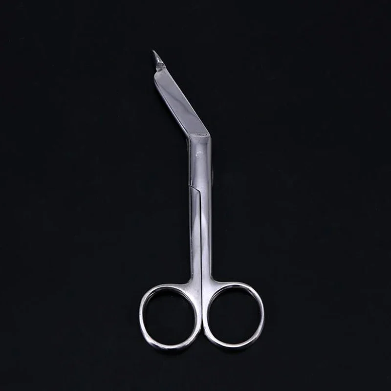 14CM Stainless Steel Gauze Bandage Scissors Dressing Surgical  Household Plaster Scissors Nurse 4