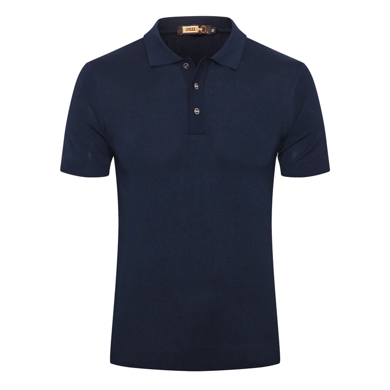 Рисунок 2 - Мужская шелковая рубашка с коротким рукавом