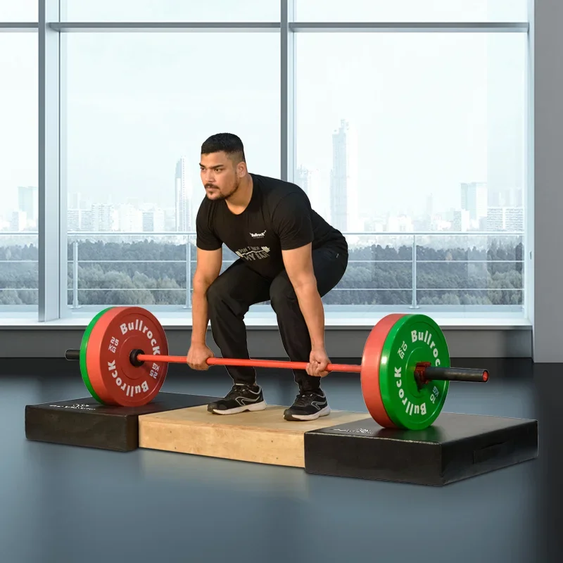 Squat Rack Small Deadlift Platform Deadlift Starting Strength