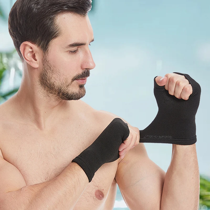 Compression Arthritis Gloves Wrist Support Joint Pain Relief Hand Brace Therapy Wristband Compression Gloves Thumb Band compression gloves,wrist brace,wrist support,wrist support band