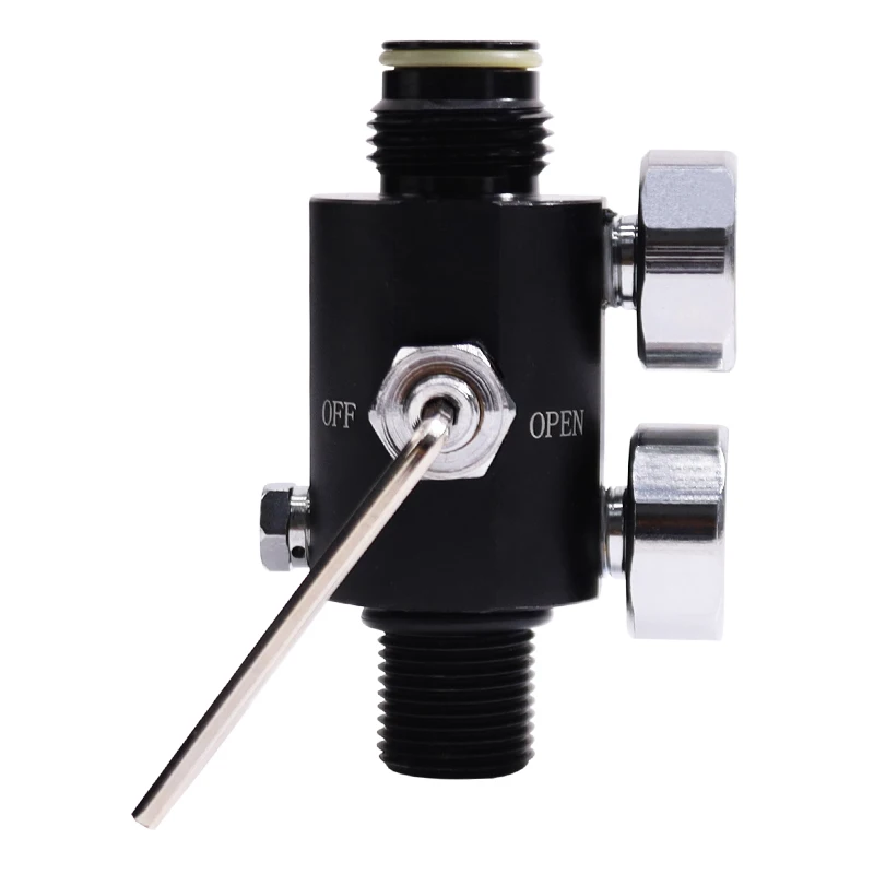 TUXING HPA Tank Regulator Valve M18*1.5 Thread 5000PSI Compressed Air Cylinder A