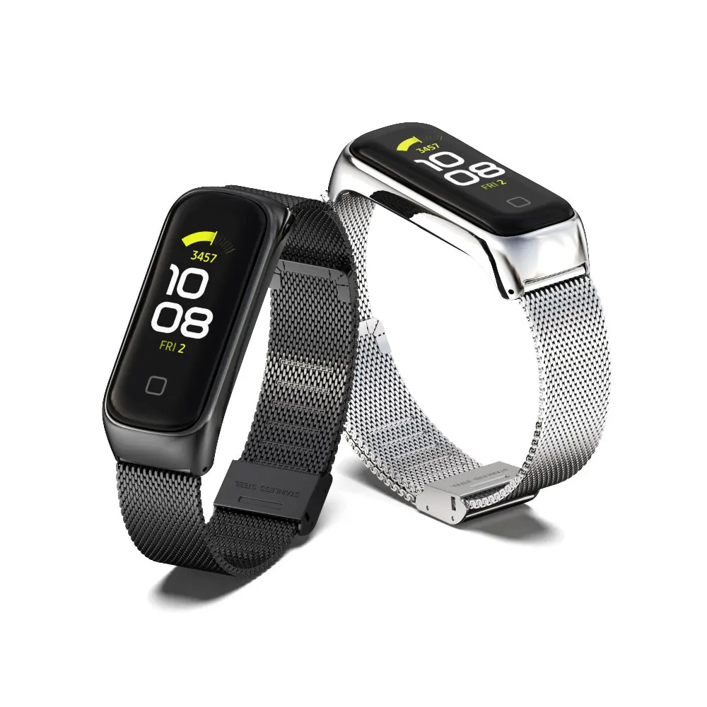 삼성 Galaxy Fit 2 시계 팔찌 금속 시계 밴드 용 밴드 Galaxy Fit2 용 스마트 액세서리 Correa