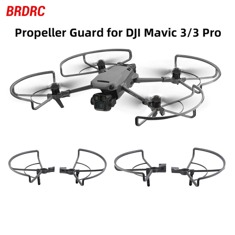 

Propeller Guard for DJI Mavic 3 Lightweight Protective Cage Extention Surpport Leg for Mavic 3 Pro Quick-release Cover Accessory
