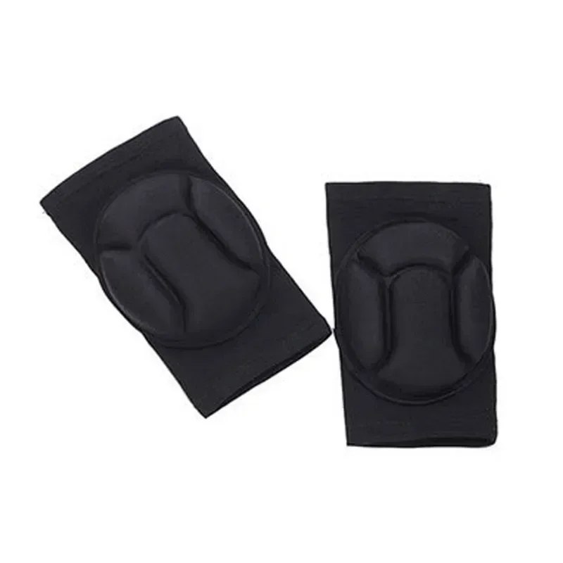 1 Pair Sports Thickening Knee Pads Volleyball Extreme Sports Kneepad Brace Support Dancing Anti collision Elastic Knee Protector,knee pad,knee support,knee brace,knee wraps,protective gear set