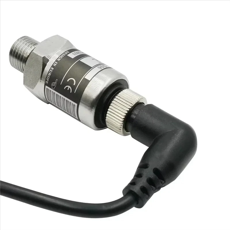 PT-506 Water Pump Pressure Sensor Transmitter 0-2.5MPa 4-20mA 24VDC G1/4 Elbow H
