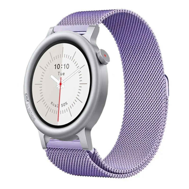 Milanese Magnetic Bracelet Sport Wristband – Breathable 22mm/20mm Strap