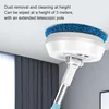 Wireless Electric Water Mop Cleaning Machine Automatic Wet Cleaner 2 in 1 Car Glass Ceiling Doors Windows Home Floor Mops 4