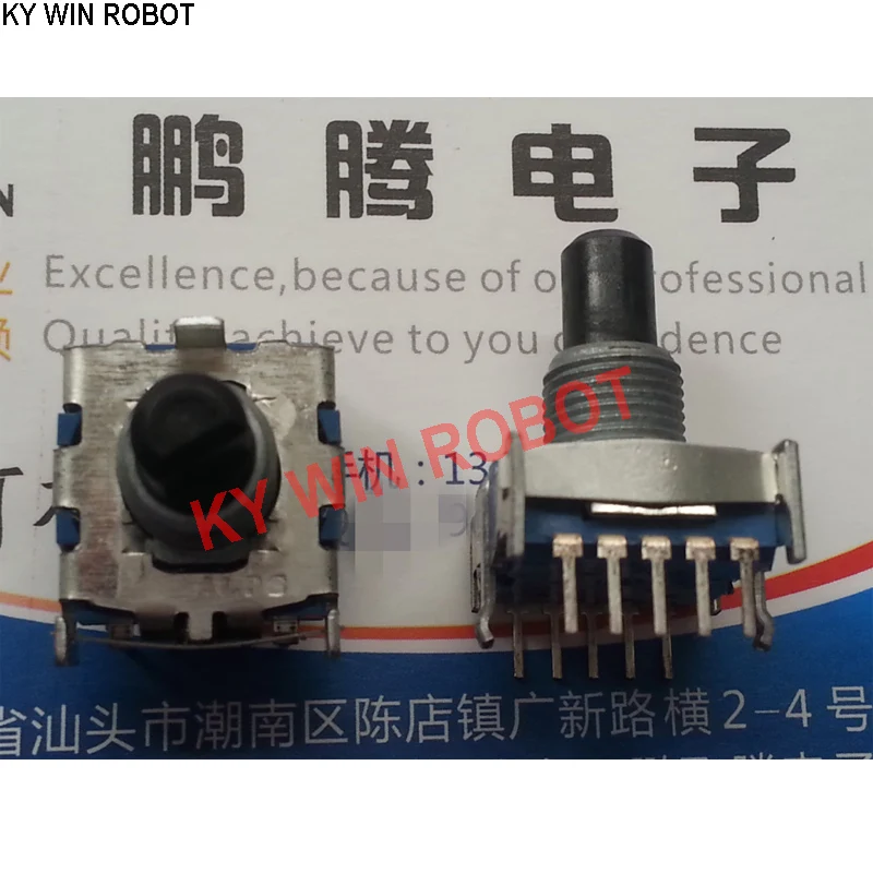 

1PCS Original Japanese ALPS rotary encoding switch band switch Z conversion switch 8 gear 15 axis SRBV181000