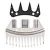 BEIYUAN 13T Goat Sheep Shearing Clipper Comb Cutter Blade 13 Tooth 4 Tooth For Sheep Wool Farm Animal Sheep Equipment 3