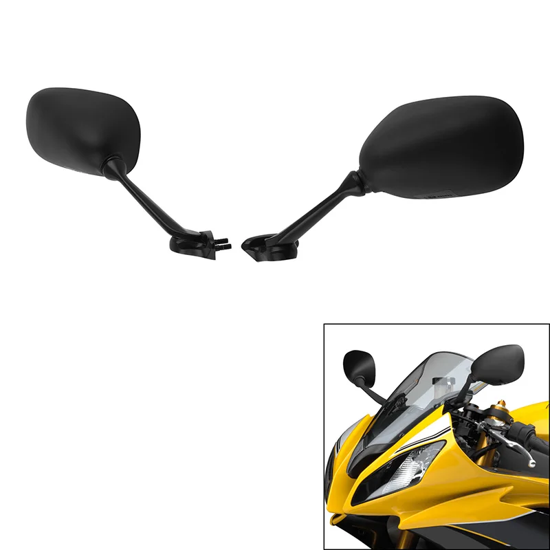 

Левое правое боковое зеркало заднего вида для YAMAHA YZF R6 2008-2016 09 10 2011 2012 13