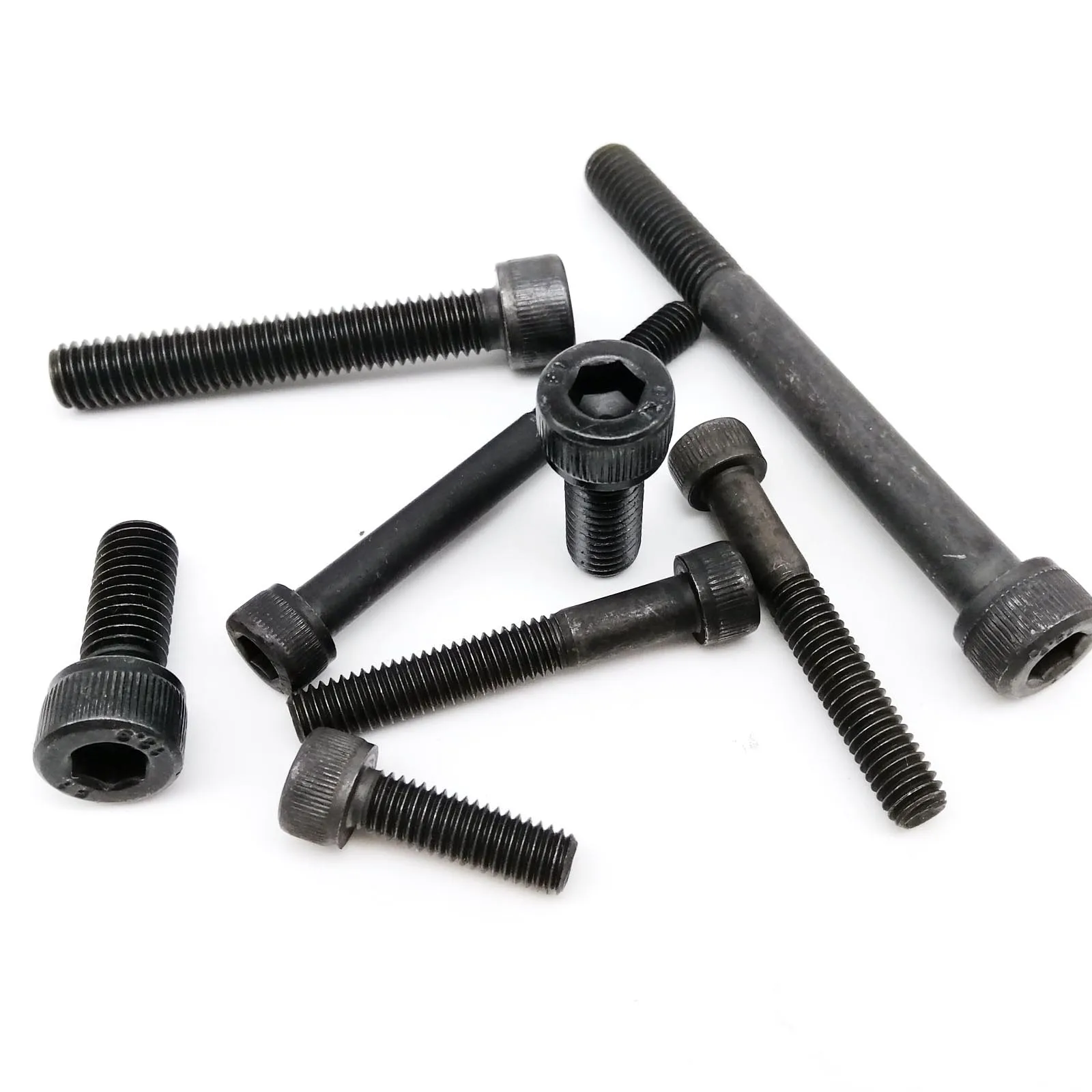 Alloy Steel Hexagon Socket Cap Screw M1.4 M1.6 M2 M2.5 M3 M3.5 M4 M5 M6 M8 hexagon socket screw hex socket cap screw