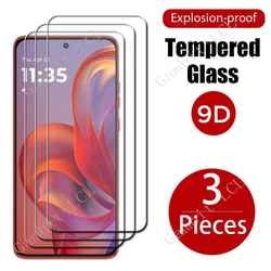 Premium Tempered Glass Screen Protector Film - 3 Pack for Tempered glass (Moto G53 5G)