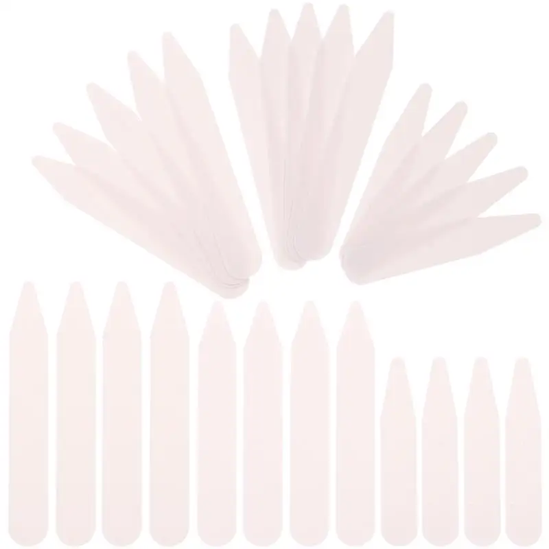 Collar Stays Shirt Stay Men Dress Plastic Shirts White Inserts S Stiffener Nylon Mens Support Stiffeners Bone Bones Metal Holder