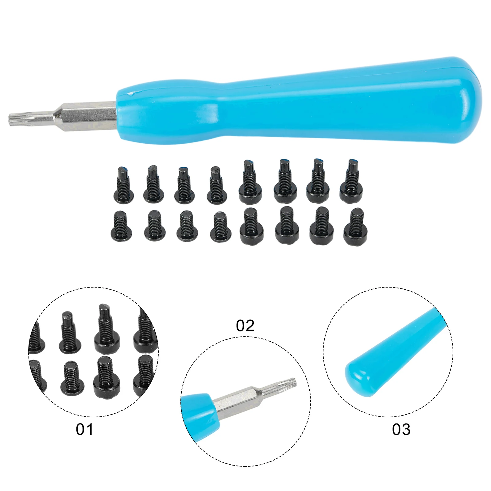 Ring Video Doorbell Repair Tool Kit For Ring Doorbell Replacement Security Screws And Screwdriver With Video Anti-theft