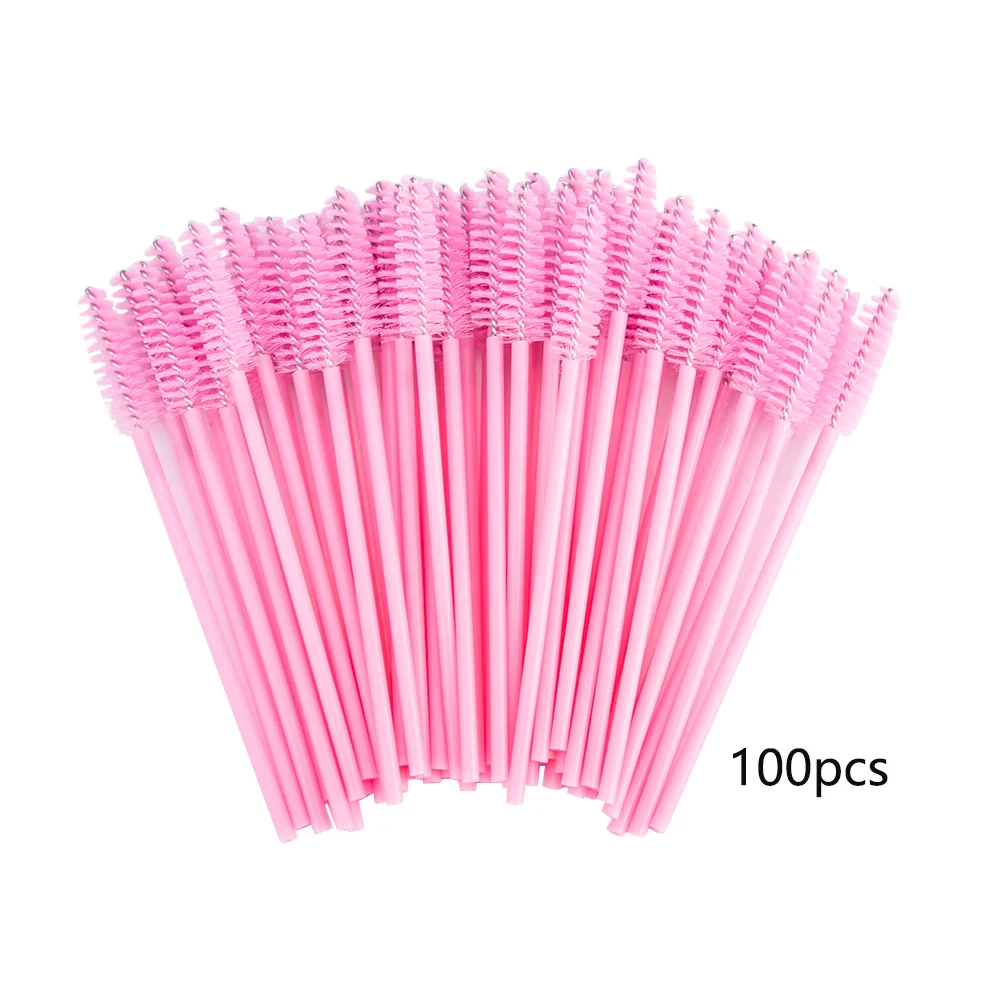 100pcs All Pink