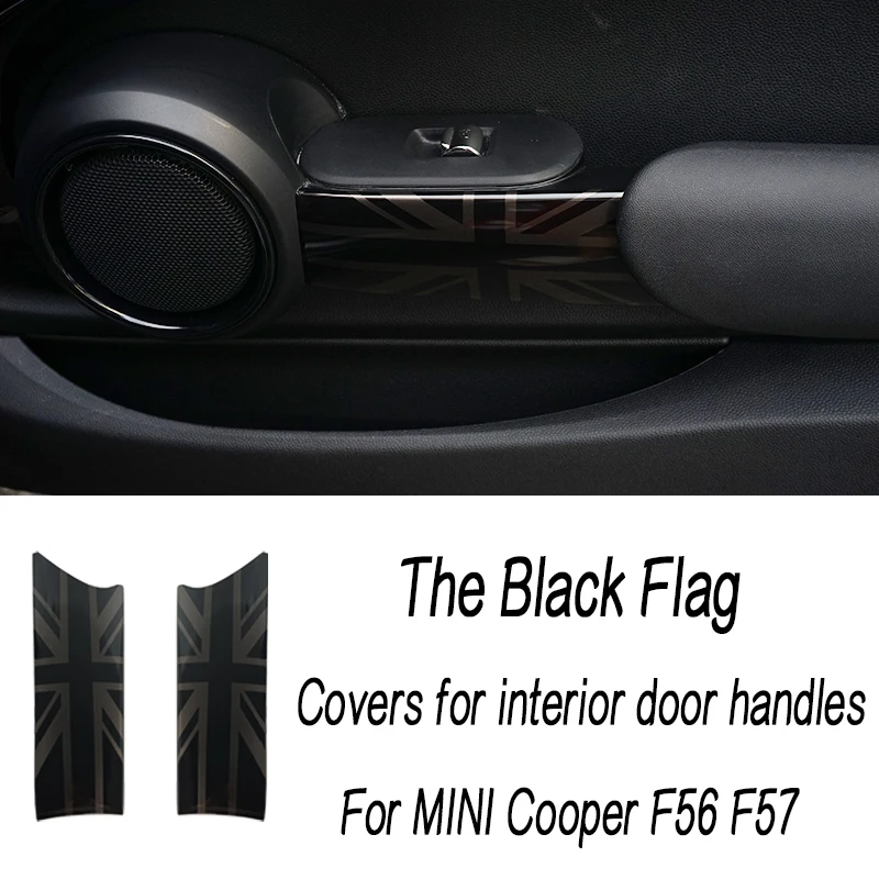 Premium Quality Clip-on MINI F56, F57 Door Handle Covers -  Israel