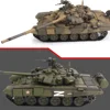 Henglong 1/16 3938-1 Russian T90 Remote Controlled Tank 7.0 Version Infrared Combat Ammunition Simulation Military Model Toy Gif 3